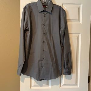 NWOT JF J. Ferrar Slim shirt